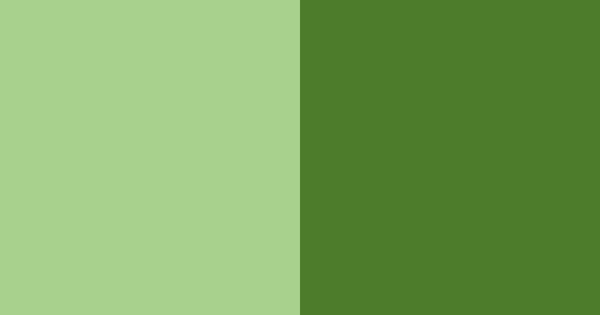 Download verdant serenity color palette PNG image (landscape)