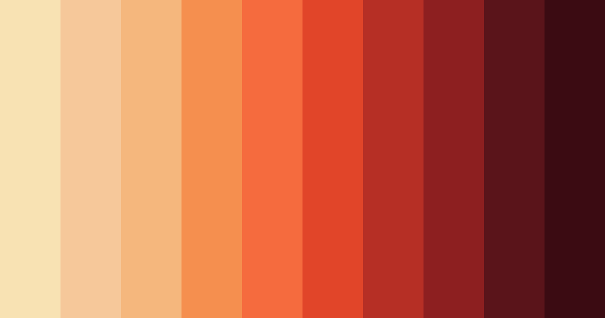 Download desert dawn embrace color palette PNG image (landscape)