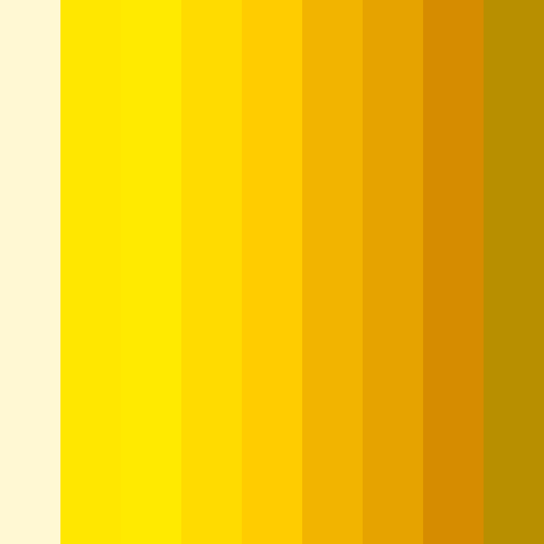 Download golden sunburst color palette PNG image (square)