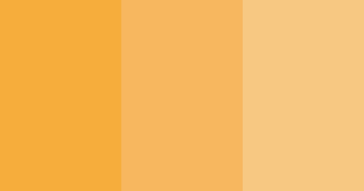 Download warm orange color palette PNG image (landscape)