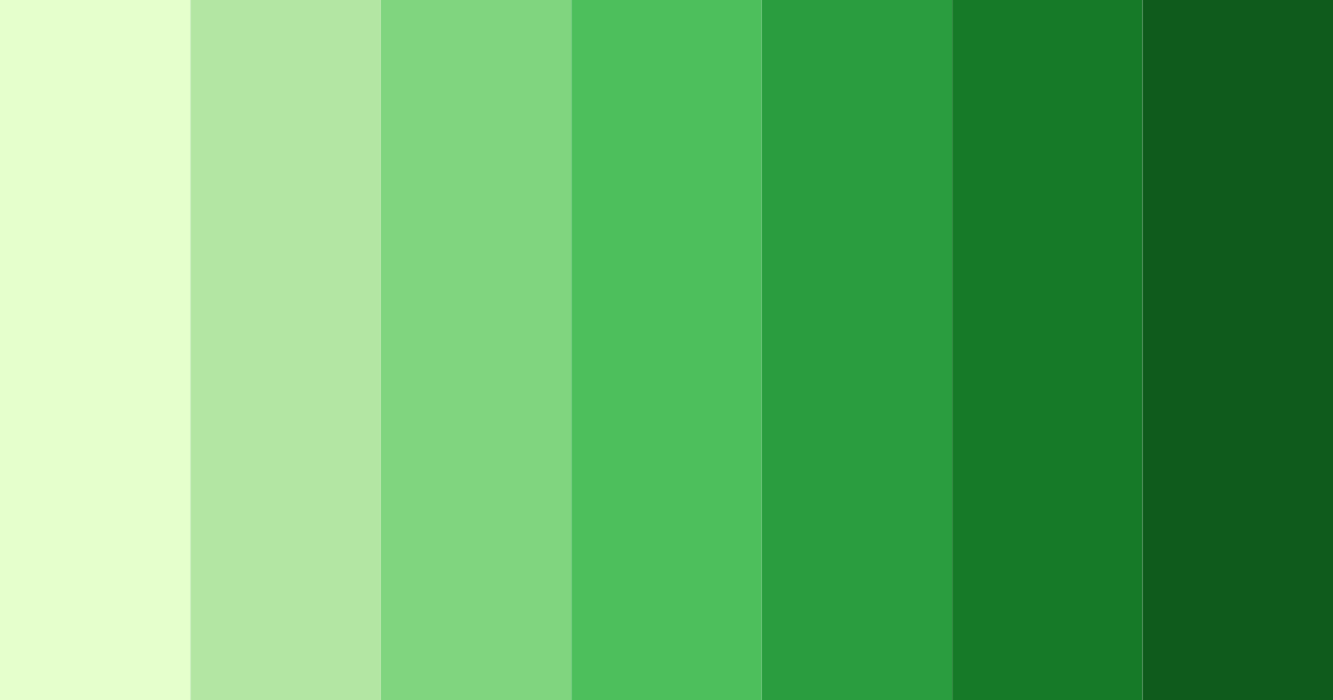 Download citrus grove serenity color palette PNG image (landscape)