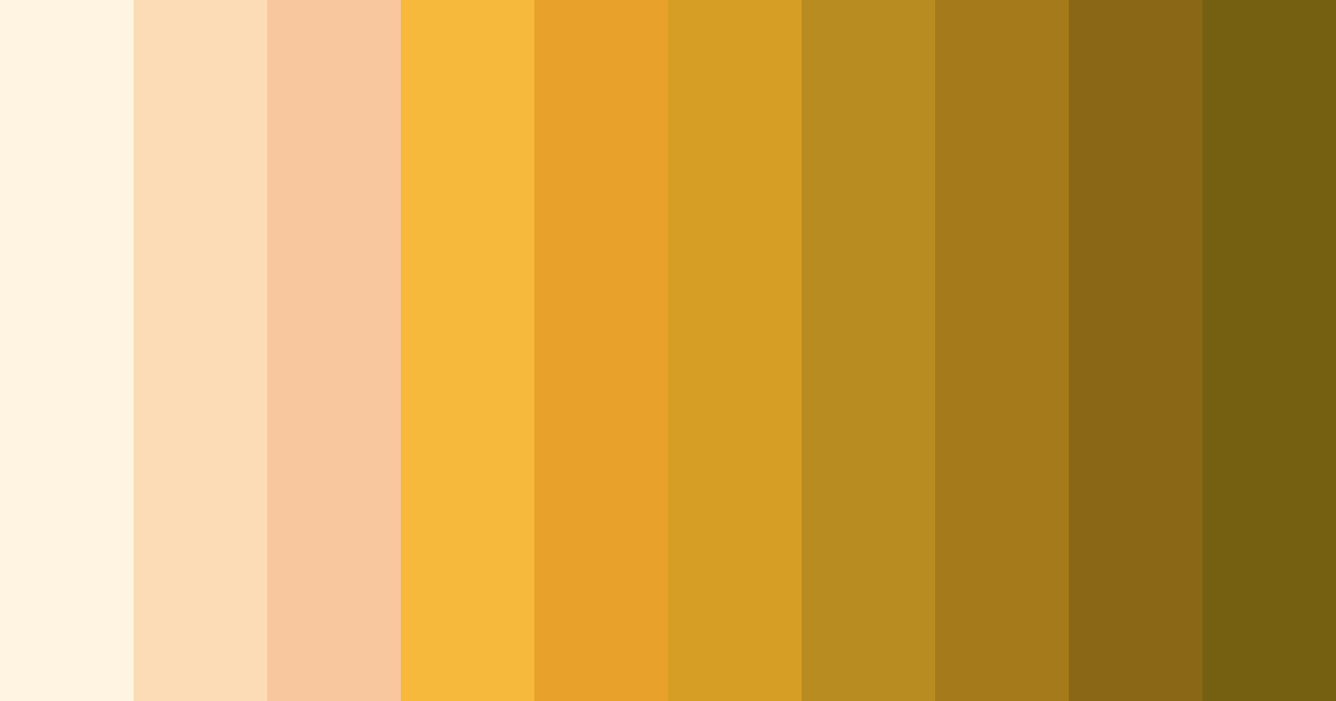 Download gold and red elegance color palette PNG image (landscape)
