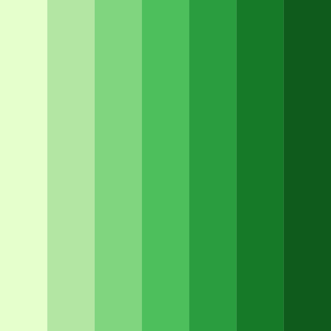 Download citrus grove serenity color palette PNG image (square)