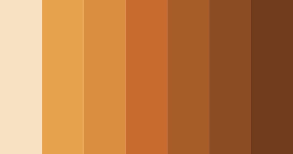 Download harvest ember color palette PNG image (landscape)