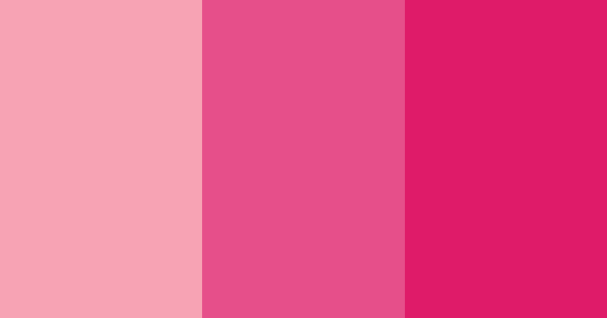 Download blushing boudoir color palette PNG image (landscape)