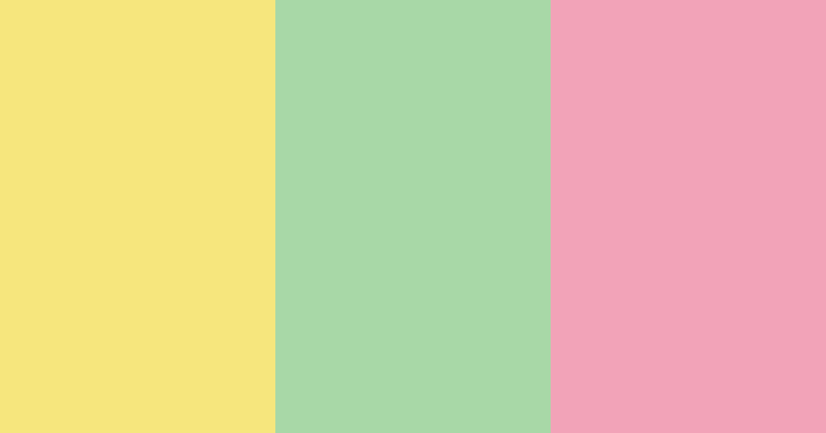 Download blossom meadow color palette PNG image (landscape)