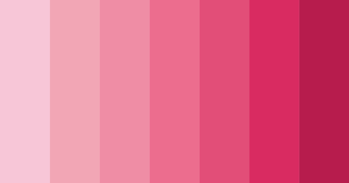 Download light pink color palette PNG image (landscape)