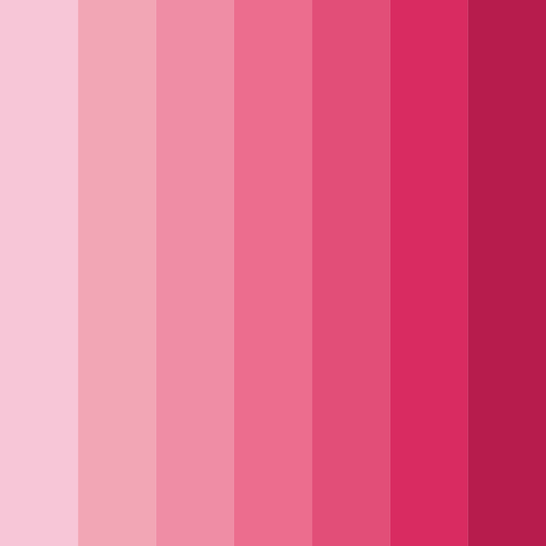 Download light pink color palette PNG image (square)
