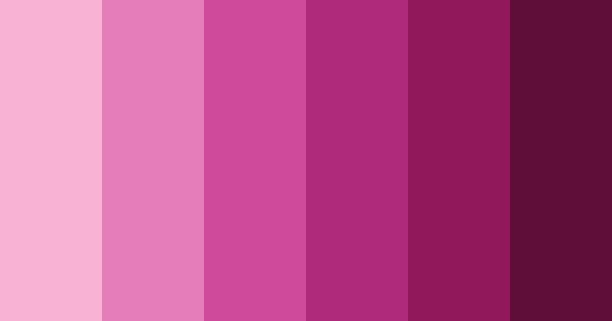 Download magenta dreamscape color palette PNG image (landscape)