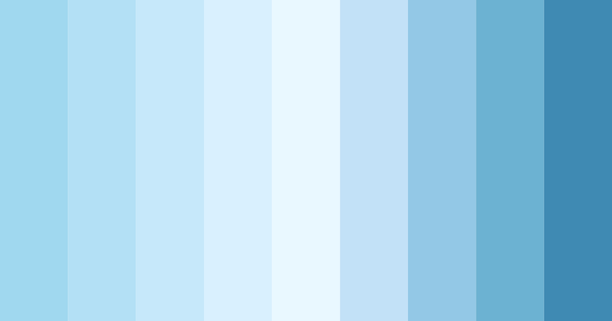 Download azure whisper color palette PNG image (landscape)