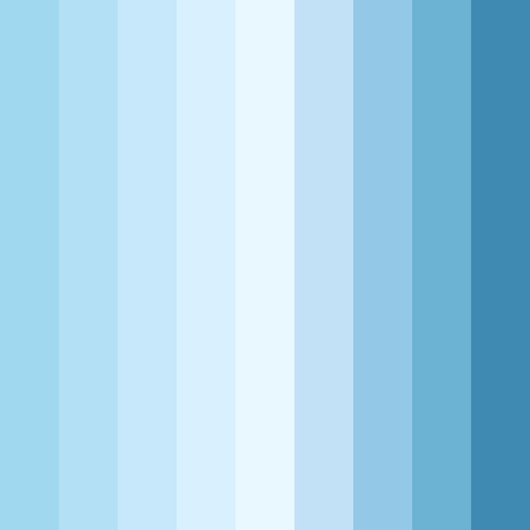 Download azure whisper color palette PNG image (square)
