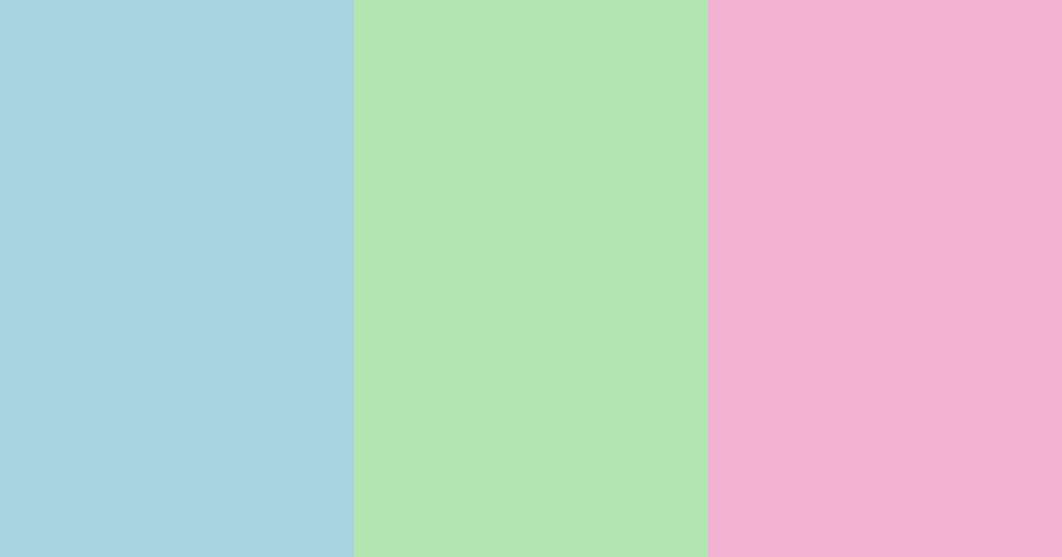 Download whispers of spring color palette PNG image (landscape)