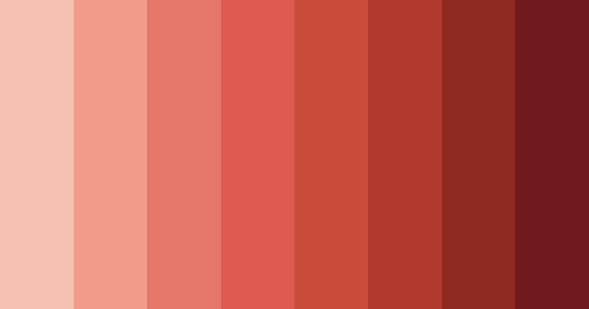 Download desert rose sunset color palette PNG image (landscape)