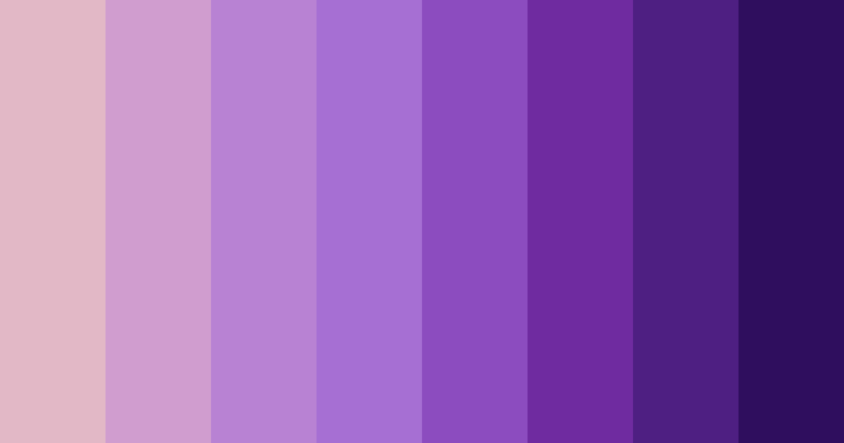 Download purple mandrake color palette PNG image (landscape)