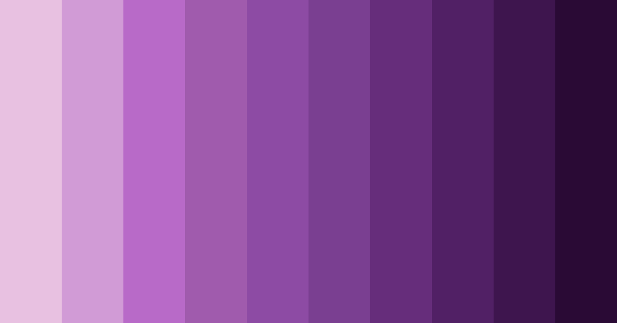 Download violet elixir color palette PNG image (landscape)