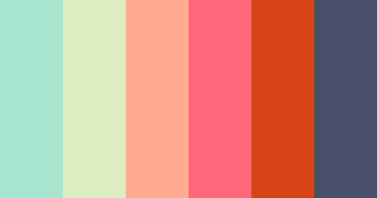 Download shades of green leaf color palette PNG image (landscape)