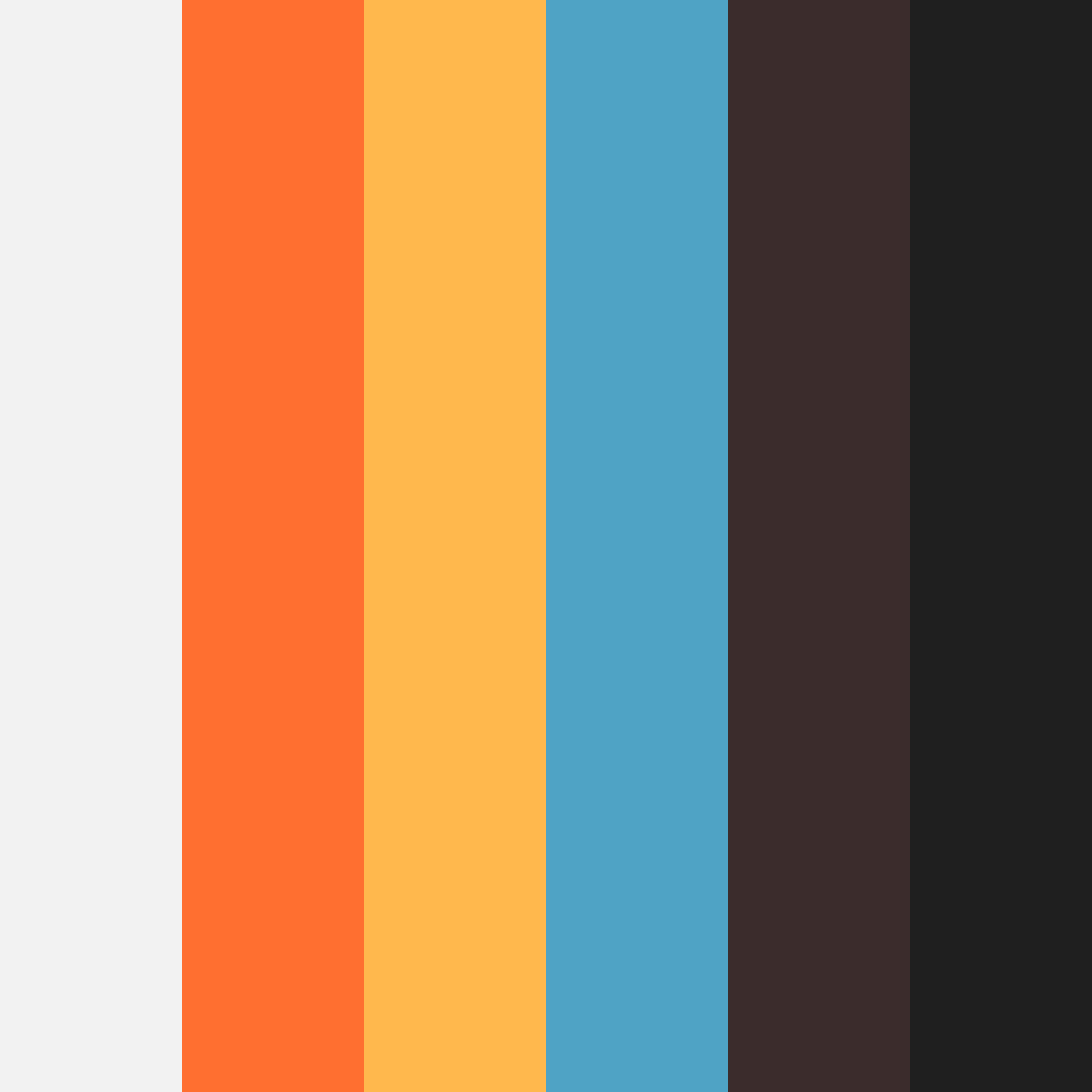 Download pixel playground color palette PNG image (square)