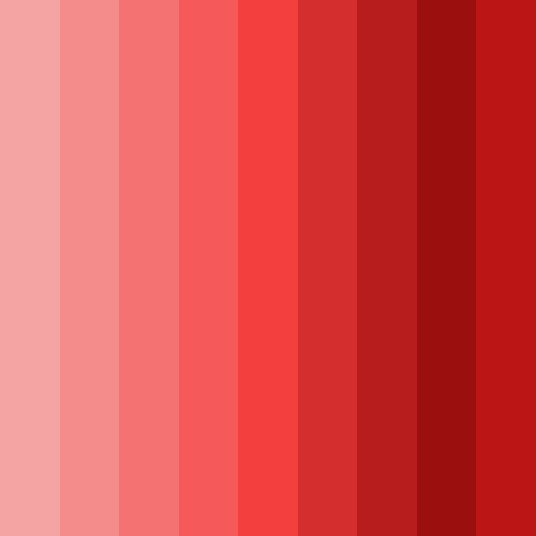 Download crimson serenade color palette PNG image (square)