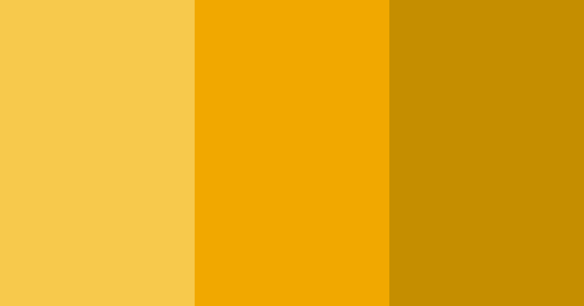 Download gold sunset color palette PNG image (landscape)