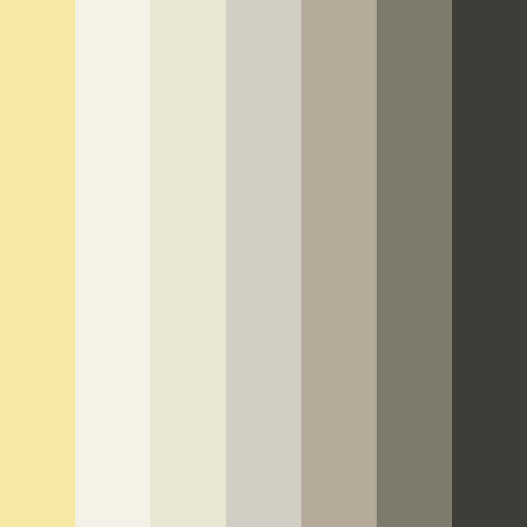 Download sundust shadows color palette PNG image (square)