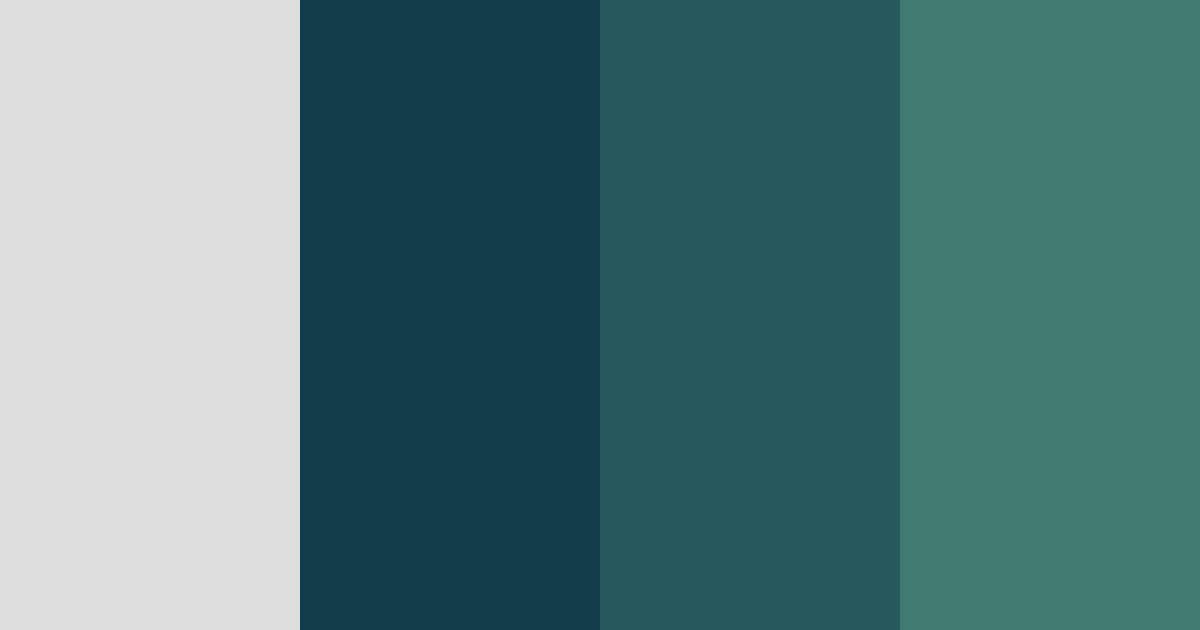 Download minty meadow color palette PNG image (landscape)