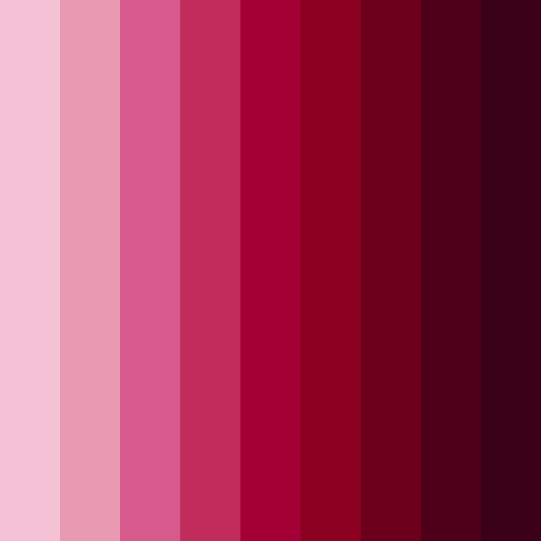 Download raspberry reverie color palette PNG image (square)