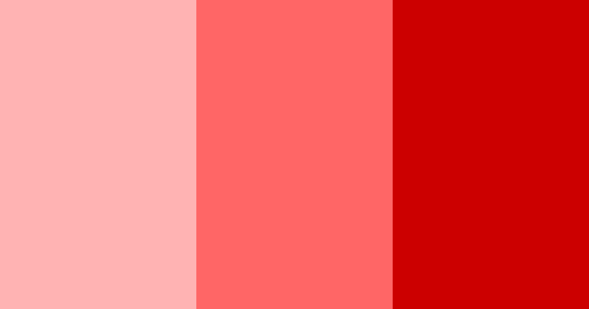 Download crimson blossom color palette PNG image (landscape)