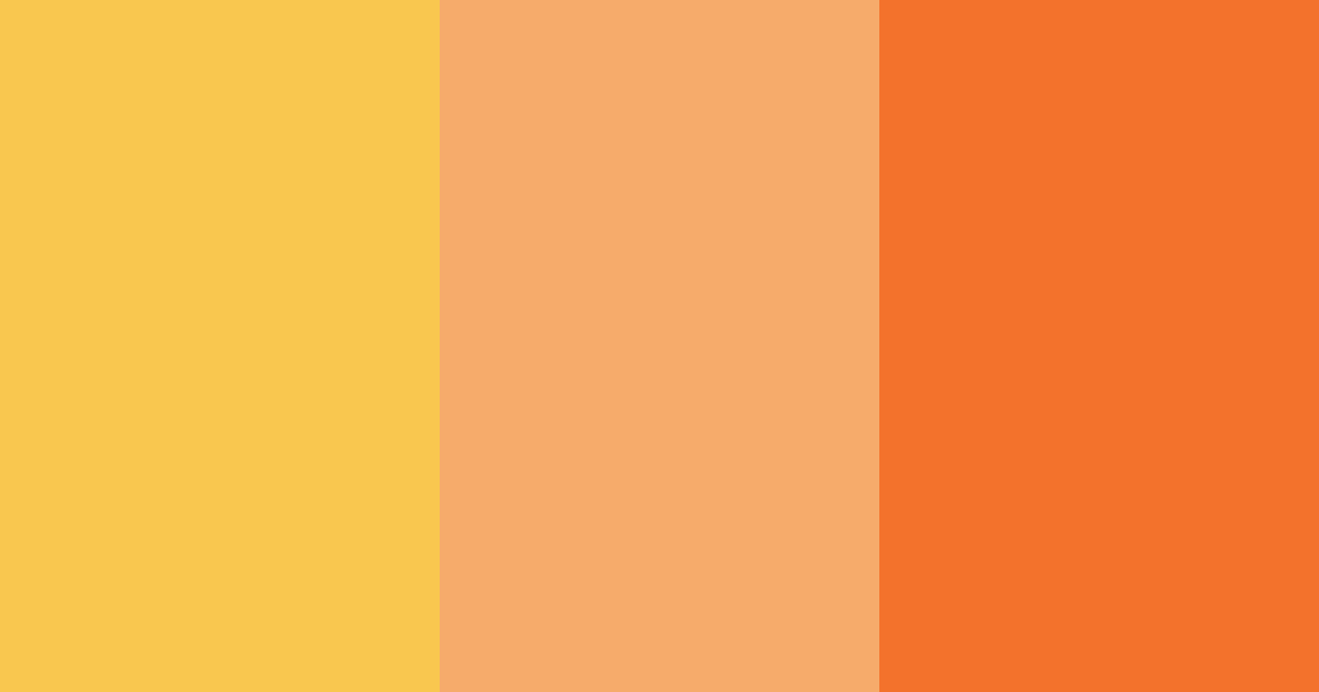 Download golden ember glow color palette PNG image (landscape)