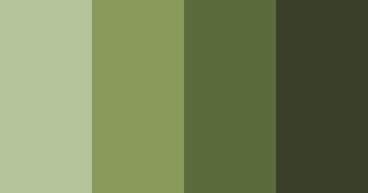 Download camouflage harmony color palette PNG image (landscape)
