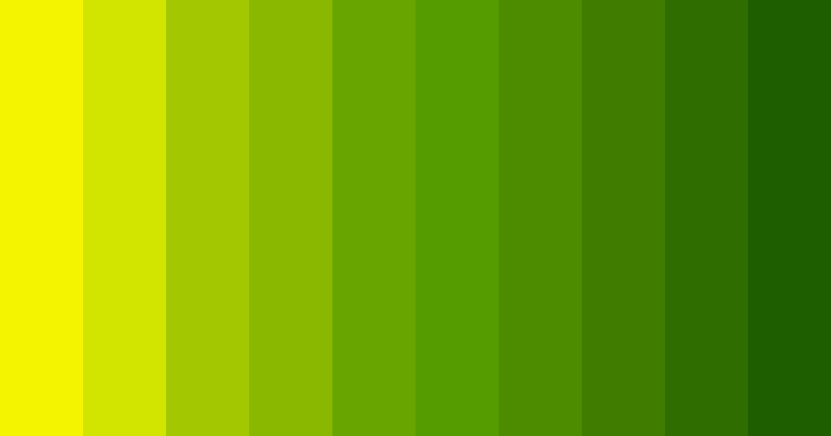 Download zesty grove color palette PNG image (landscape)
