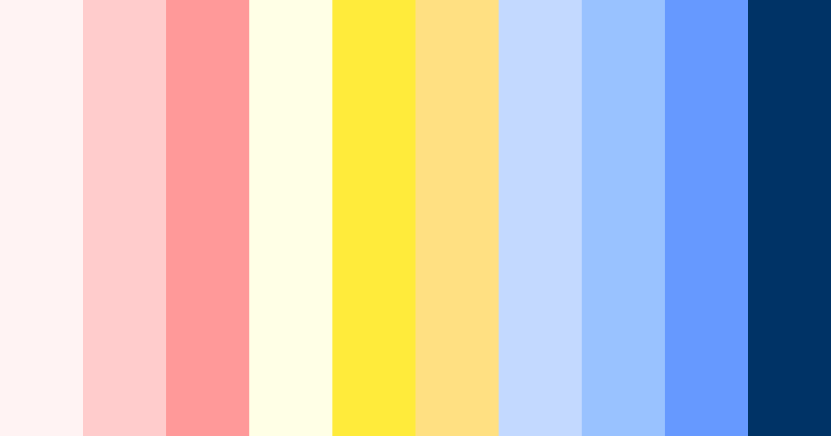 Download sunset symphony color palette PNG image (landscape)
