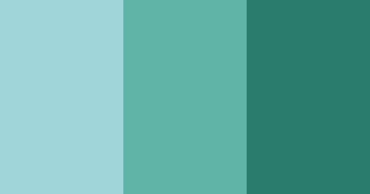 Download emerald geometry color palette PNG image (landscape)