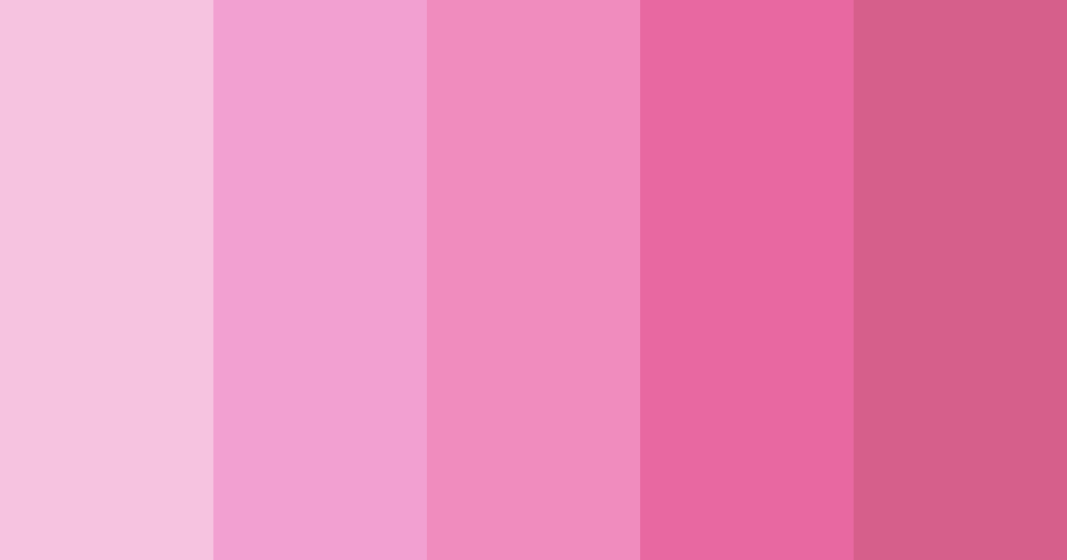 Download cotton candy dreams color palette PNG image (landscape)