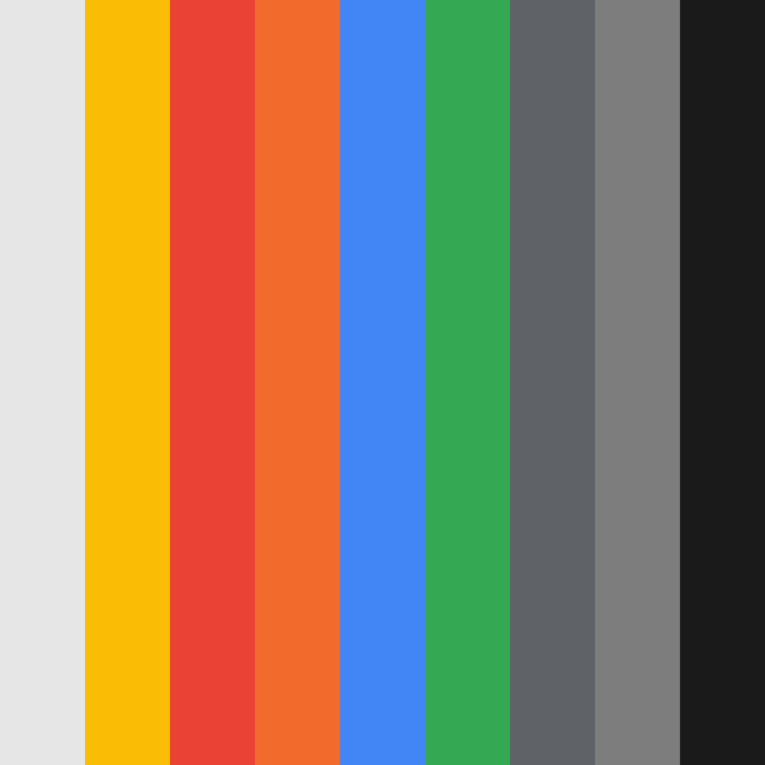 Download web spectrum color palette PNG image (square)