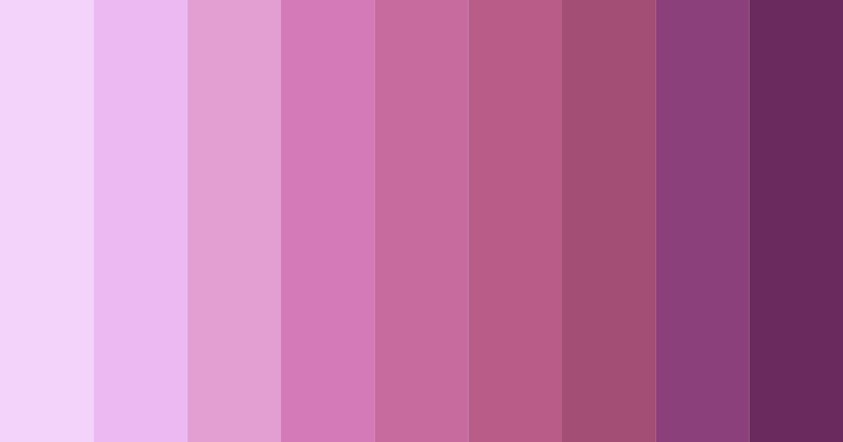Download whimsical blossoms color palette PNG image (landscape)