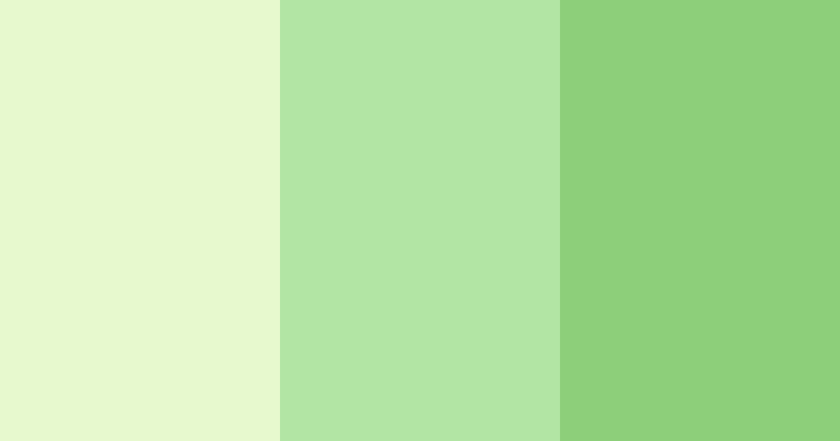 Download fresh vitality color palette PNG image (landscape)