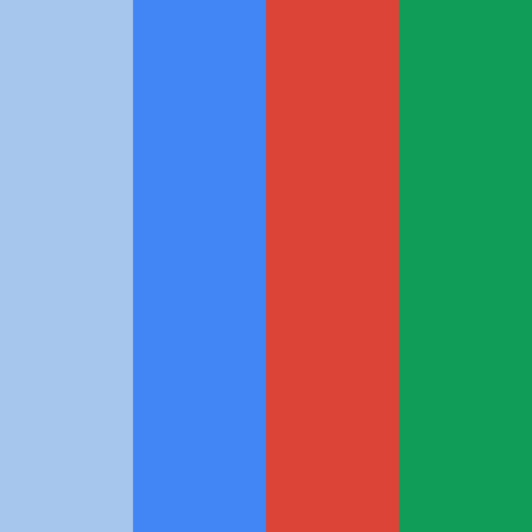 Download vibrant depths color palette PNG image (square)