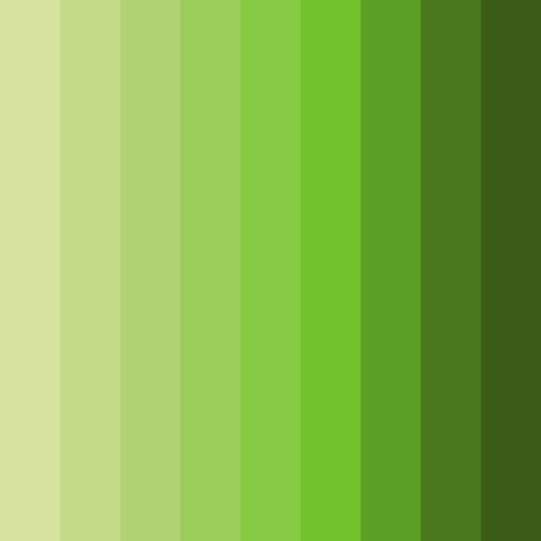 Download pistachio dreamscape color palette PNG image (square)