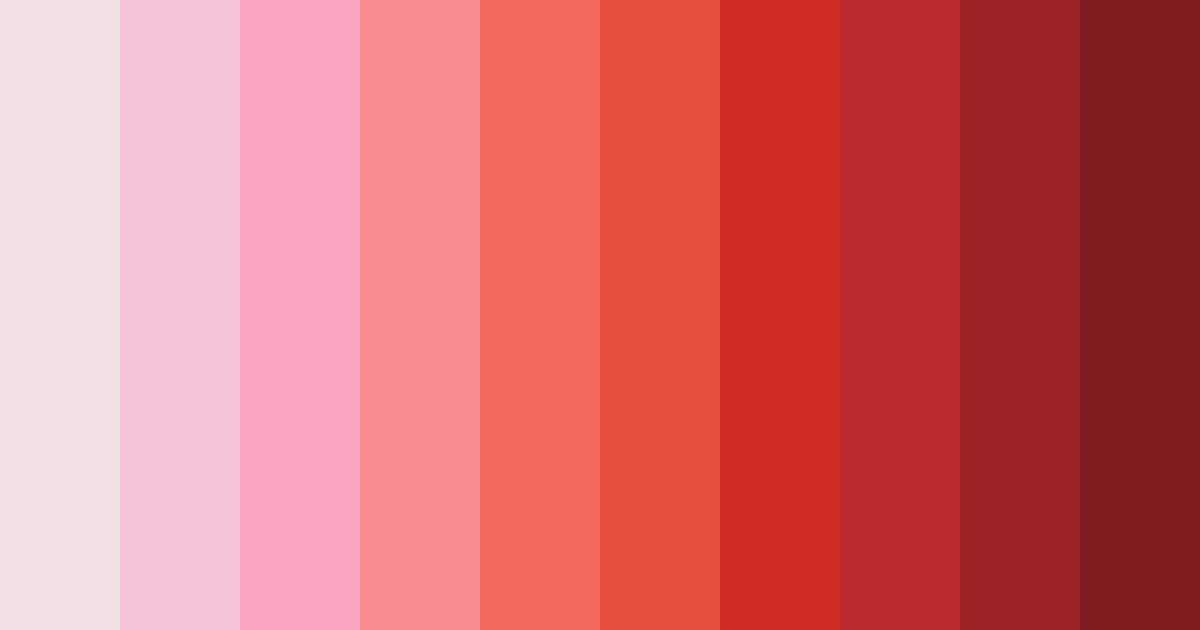 Download blossom whispers color palette PNG image (landscape)