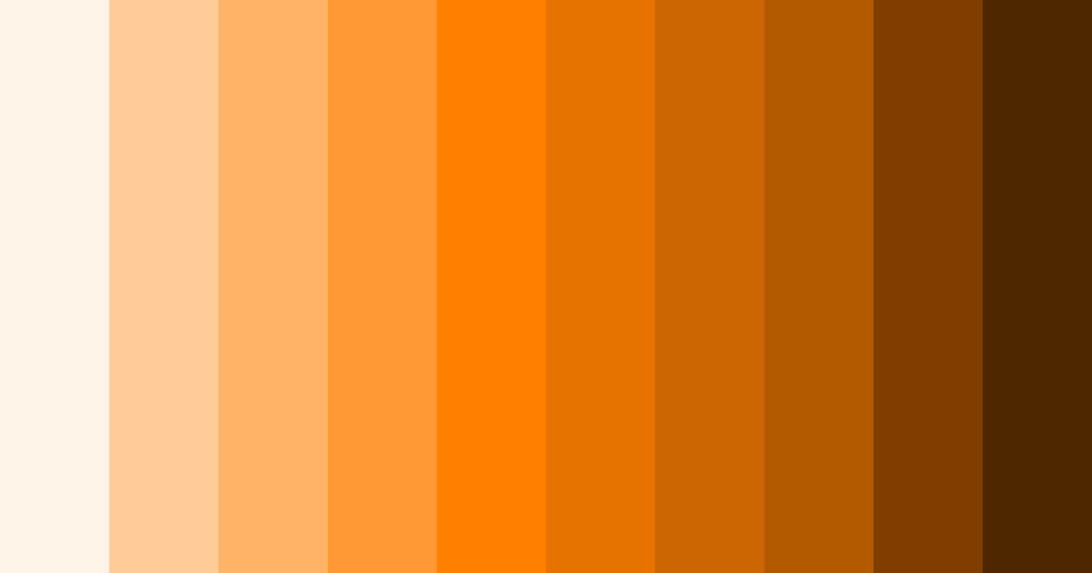 Download savory sunset color palette PNG image (landscape)