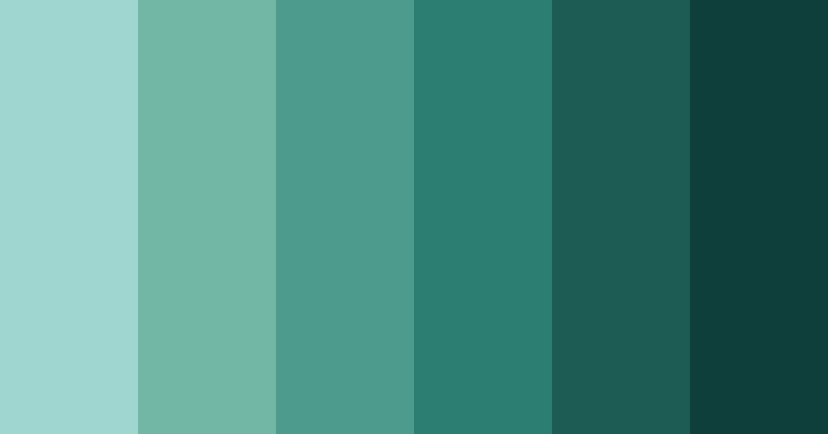 Download tropical plume color palette PNG image (landscape)