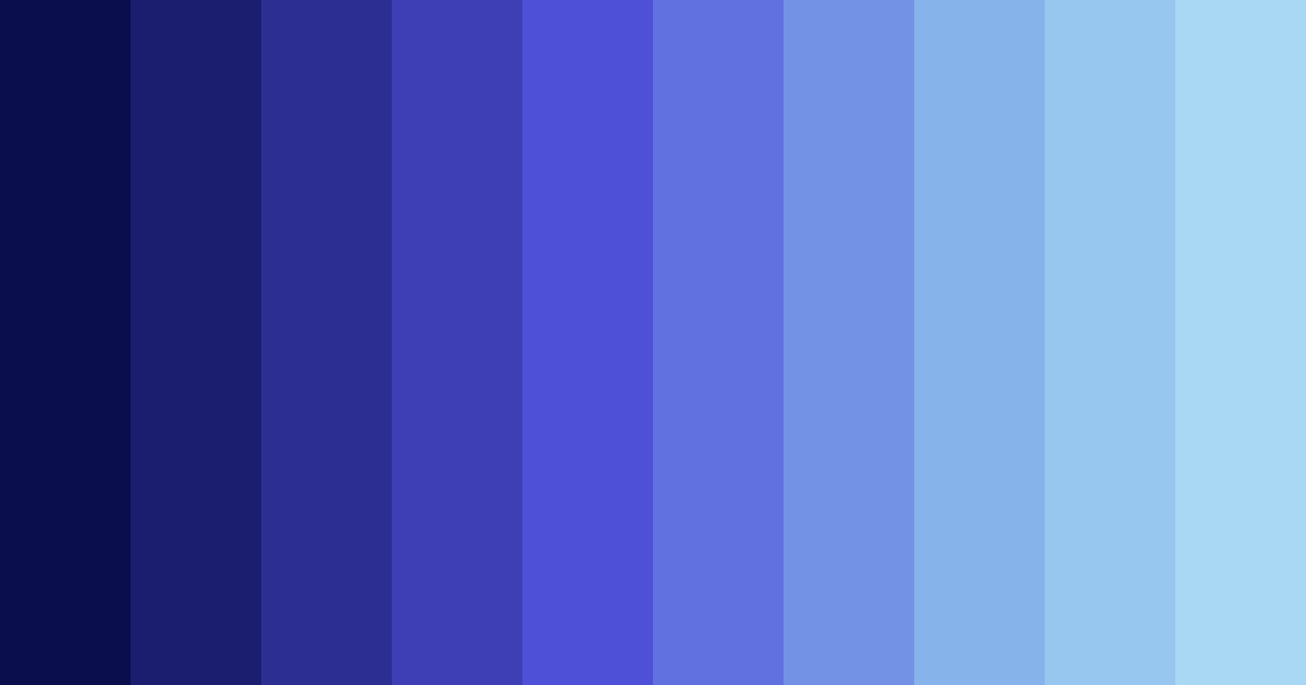 Download midnight dreamscape color palette PNG image (landscape)