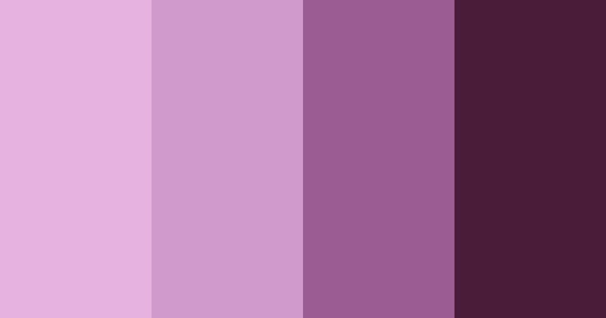 Download dark purple color palette PNG image (landscape)