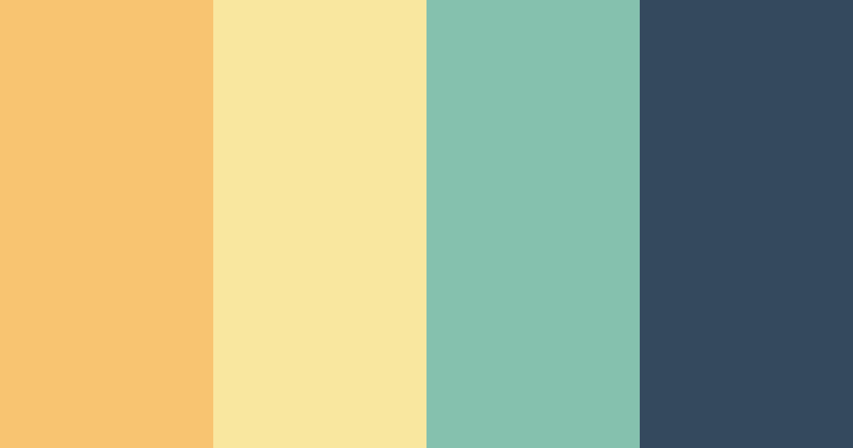 Download turquoise breeze color palette PNG image (landscape)