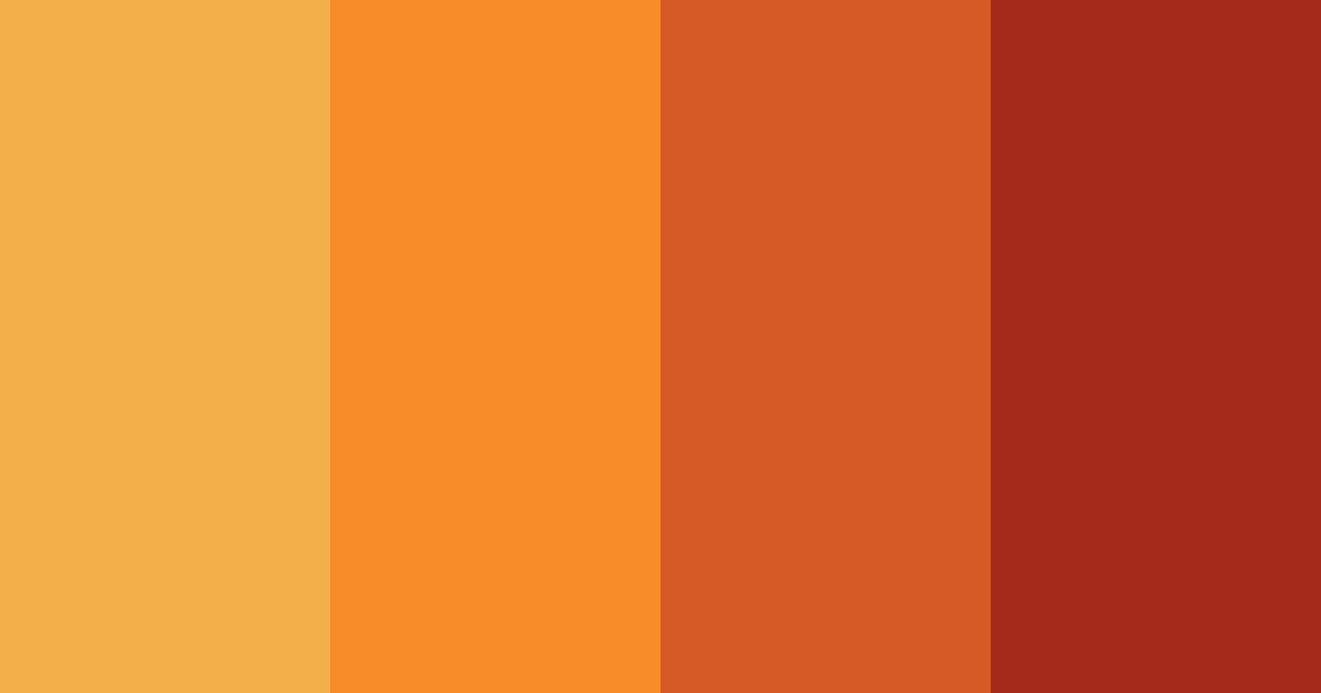 Download fiery resolve color palette PNG image (landscape)