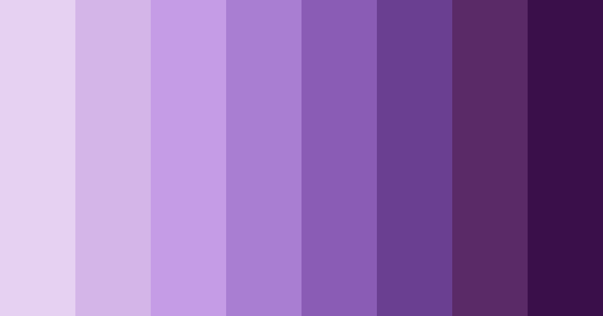 Download purple dream color palette PNG image (landscape)