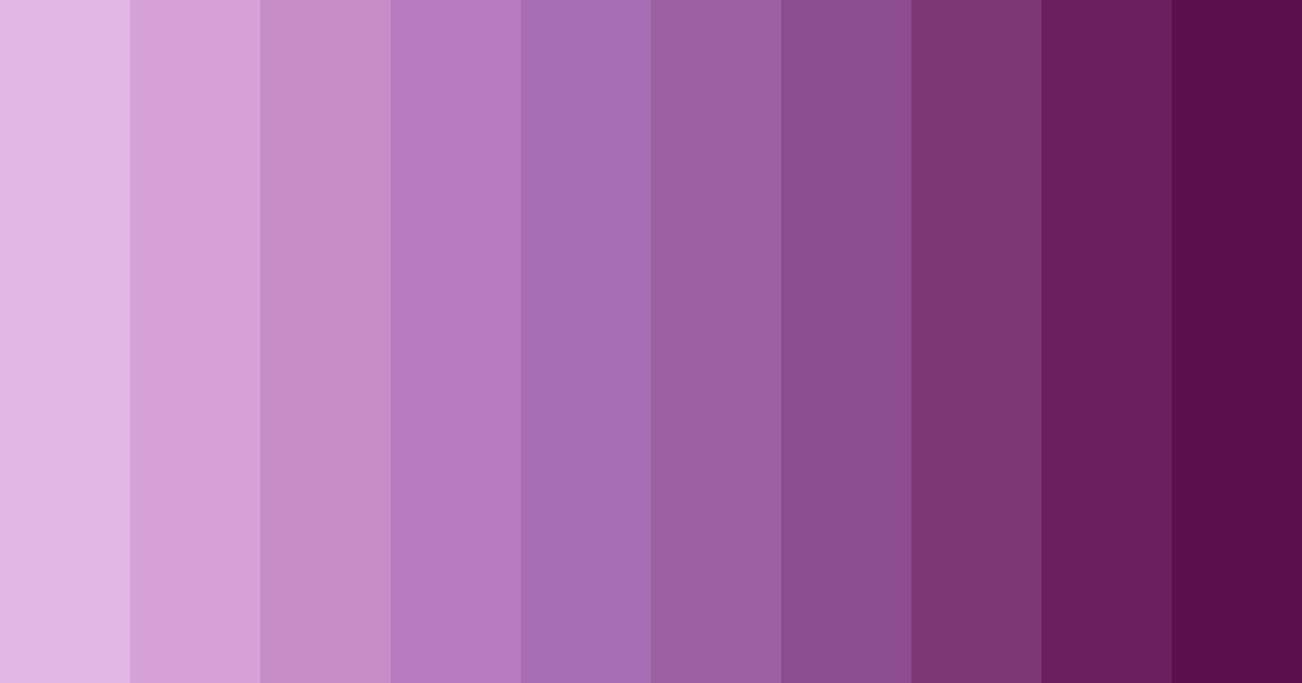 Download lavender dreamscape color palette PNG image (landscape)