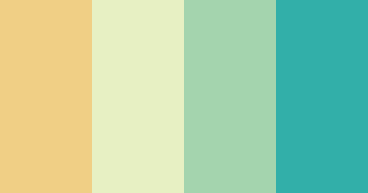 Download minty meadow color palette PNG image (landscape)