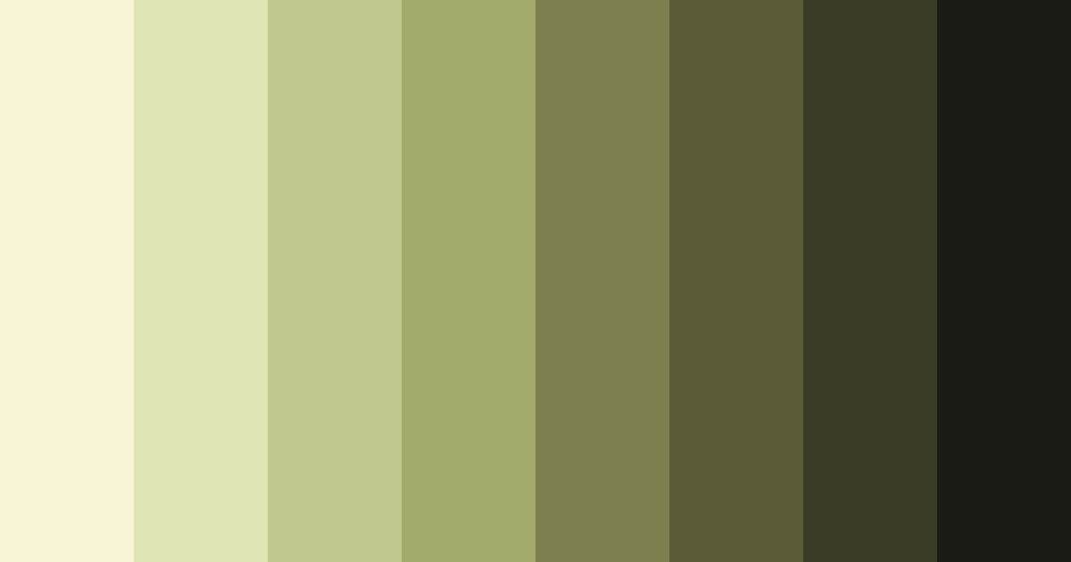 Download mossy meadow dreams color palette PNG image (landscape)