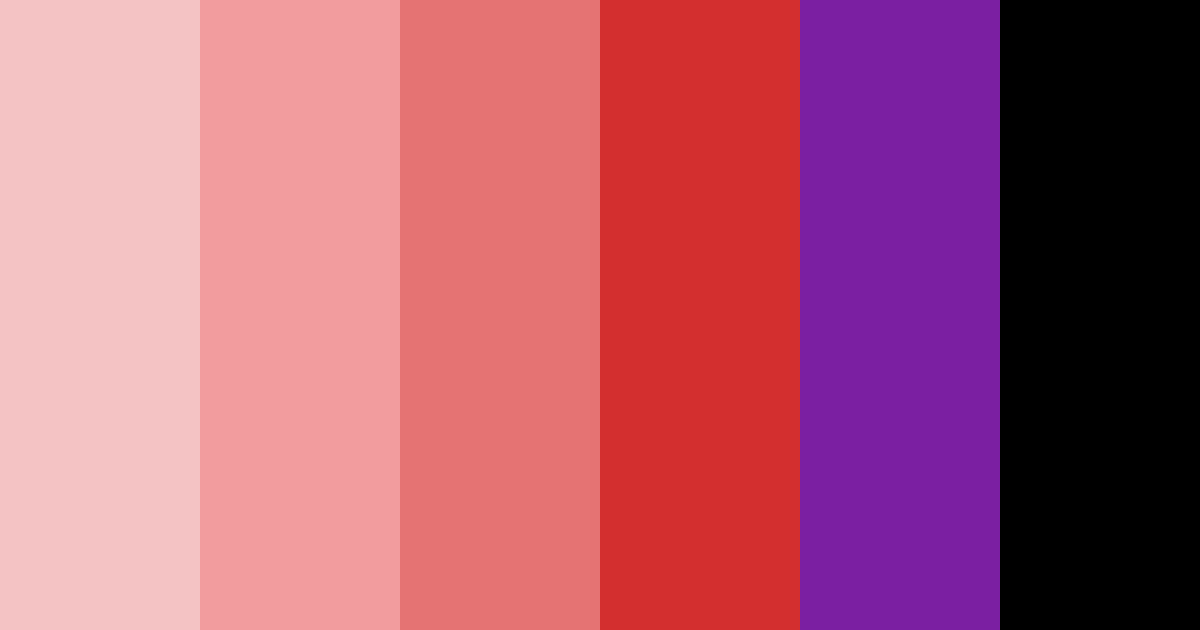 Download crimson reverie color palette PNG image (landscape)